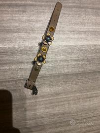 Bracciale in cuoio Bottega Veneta