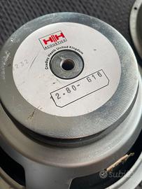 Coni 12” HH Electronic 12-80 16ohm Made in UK