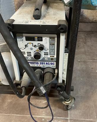 Saldatrice tig