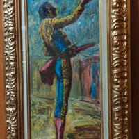 Gonzaga olio su tela