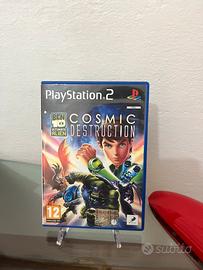 Ben 10 Cosmic Destruction PS2 gioco PlayStation 2