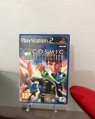 Ben 10 Cosmic Destruction PS2 gioco PlayStation 2