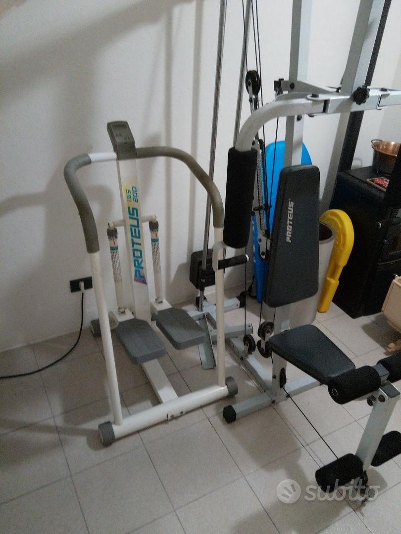 Proteus studio 2000 online home gym