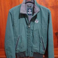 NORTH SAILS giubbino verde oliva S