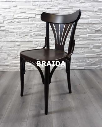Sedia ristorante stile vintage pub
