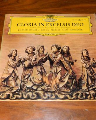 Vinile Gloria in Excelsis Deo