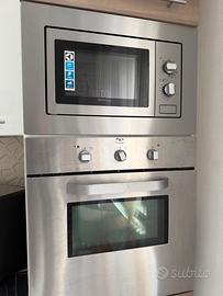 Forno e microonde incasso