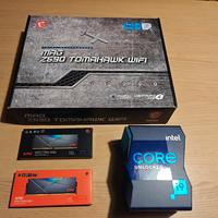 Bundle scheda madre,RAM, processore e dissipatore