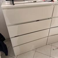 Cassetiera Malm ikea 5mesi
