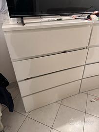 Cassetiera Malm ikea 5mesi