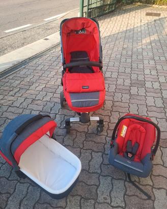 Trio FOPPAPEDRETTI completo di borsa