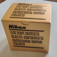 Nikon Lens Scope Converter