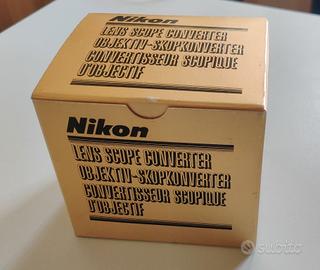 Nikon Lens Scope Converter