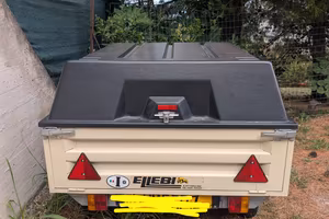 Carrello appendice ELLEBI portatutto 300kg