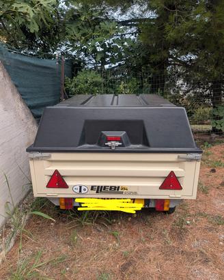 Carrello appendice ELLEBI portatutto 300kg