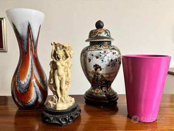 Set oggetti d’arredo decorativi - arredamento casa