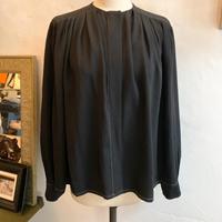 Lanvin Paris Camicia in seta nera tg44it