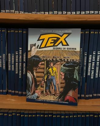 Fumetti Tex