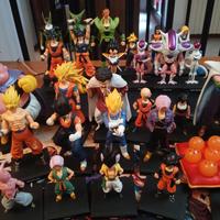 Dragonball Z statuette serie completa