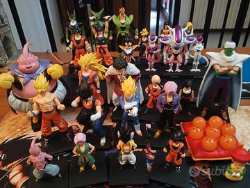Dragonball Z statuette serie completa