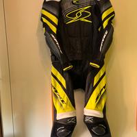 tuta da moto spezzata Spyke