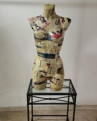 busto manichino