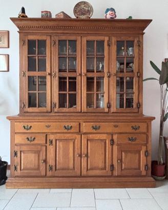 Credenza rovere Fantoni