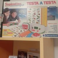 testa a testa Clementoni 