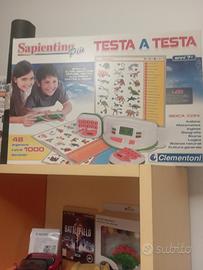 testa a testa Clementoni 