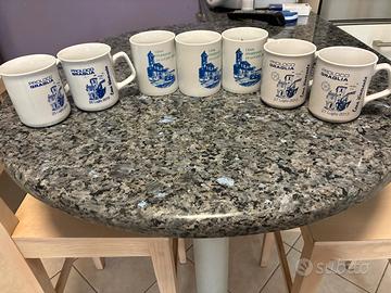 tazzine in porcellana  + omaggio