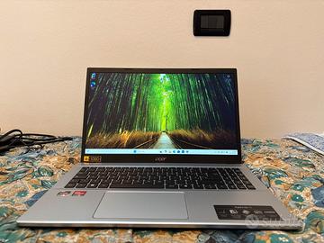 Acer Aspire Go 15 16GB RAM 512GB SSD pari al nuovo