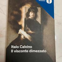 Libro Il visconte dimezzato Italo Calvino
