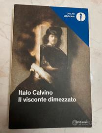 Libro Il visconte dimezzato Italo Calvino