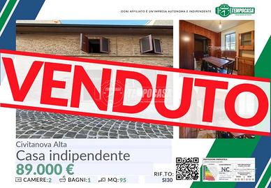 CASA INDIPENDENTE SU DUE LIVELLI IN CENTRO STORICO