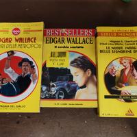 3 Libri Gialli Edgar Wallace Mondadori