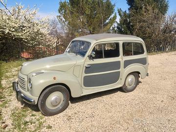 Fiat Topolino 500 C Belvedere Giardinetta