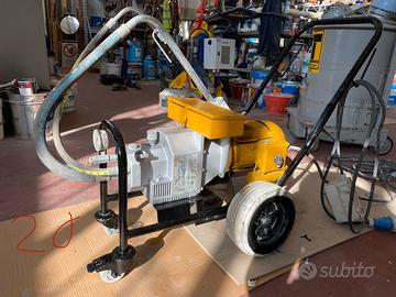 Spruzzo elettrico vernici Wagner