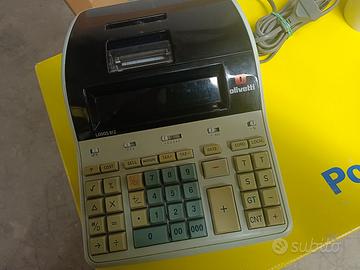 Calcolatrice Olivetti LOGOS 812