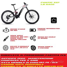 Fantic xef 1.8 sport enduro ebike720wh NLT AZIENDA