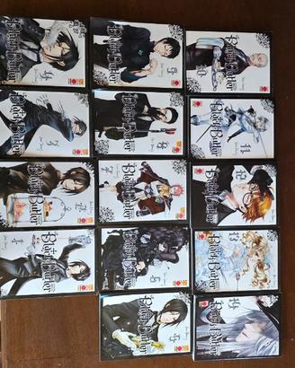 Black Butler 1–14 – Planet Manga