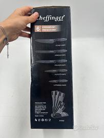 set di coltelli da cucina professionale da 6