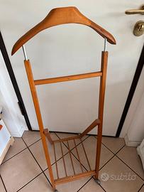 Porta abiti legno