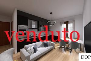 Appartamento di 110 m² con 4 locali e box auto dop