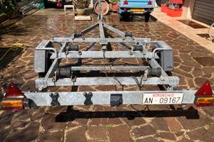 Carrello rimorchio per barca Ellebi