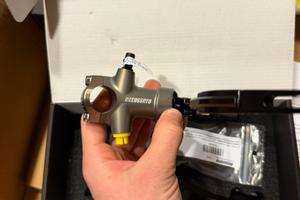 impianto frenante completo+corona