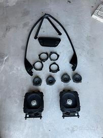 🔊 Impianto audio originale BMW X1 F48 completo