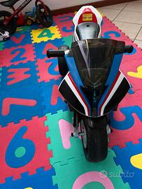 Moto elettrica per bambini