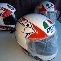 Agv casco capirossi mondiale