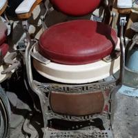 Poltrone da barbiere