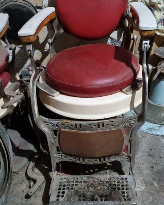 Poltrone da barbiere